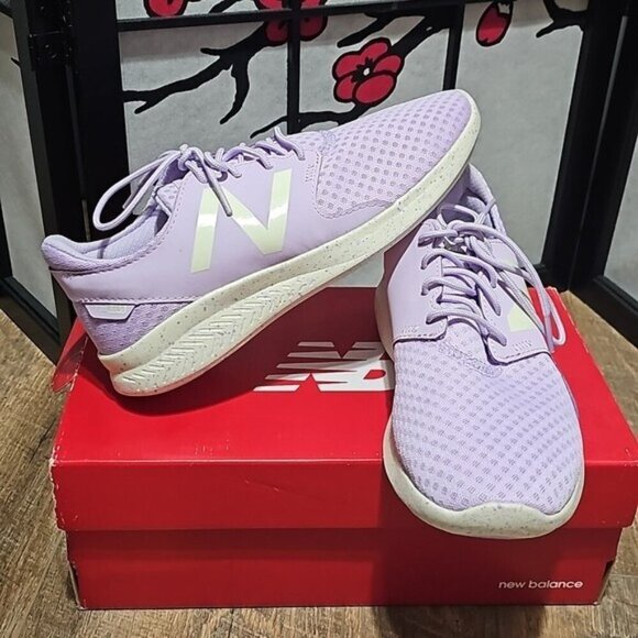 New Balance Fuel Core Violet Lavender Shoes Size 6 New - Picture 3 of 8